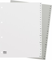 KOLMA Register KolmaFlex A4 18.244.16 weiss A-Z, 24-teilig, Kein