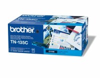 Brother Toner TN-135C Cyan, Druckleistung Seiten: 4000 ×