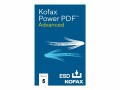 Kofax Power PDF Advanced 5.0 ESD, Vollversion, Multilingual