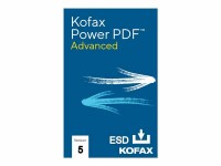 KOFAX Power PDF 5 - Advanced Non-Volume, Download, ESD Software