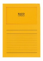ELCO Organisationsmappe Ordo A4 29489.42 classico, goldgelb