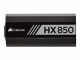 Corsair Netzteil HX850 850 W, Kühlungstyp: Aktiv, 80 PLUS
