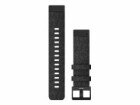 GARMIN Armband QuickFit, 20 mm Nylon/Schwarz, Farbe: Schwarz