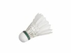 Hudora Badmintonshuttle Speed 6 Stück, Farbe: Weiss, Zielgruppe