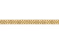 URSUS Korkband Punkte Gold, Detailfarbe: Gold, Braun, Länge: 1.25