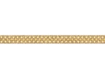 URSUS Korkband Punkte Gold, Detailfarbe: Gold, Braun, Länge: 1.25