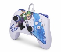 POWER A Enhanced Wired Controller 1526548-01 Master Sword