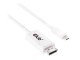 Club3D Club 3D Kabel USB Type-C - DisplayPort