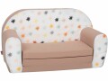 Knorrtoys Kindersofa Pastell stars, Produkttyp: Sofa