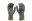 Bild 0 Krafter Schnittschutzhandschuh Klasse C, Nylon M, Grau, 1 Paar