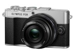 OM-System Fotokamera E-P7 Kit 14-42 Silber, Bildsensortyp: MOS