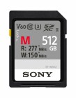 Sony Speicherkarte SF-M512 UHS-II 512GB / Lesen: 277MB/s, Schreiben: 150MB/s