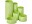 Immagine 0 Maul Stiftehalter Tubo Lime, Material: Polystyrol (PS)