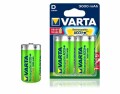 Varta VARTA Akku Typ D 3000 mAh, 2Stk, 1.2V,