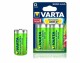 Varta Akku D 3000 mAh, Spannung: 1.2 V, Akkukapazität