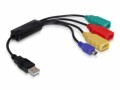 DeLock USB-Hub 61724 USB 2.0 - 4 Port