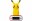 Bild 0 Teknofun Wecker Pikachu mit LED-Lampe, Detailfarbe: Gelb, Rot