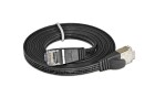 SLIM Slimpatchkabel RJ-45 - RJ-45, Cat 6, STP, 3