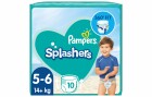 Pampers Windeln Splashers Tragepack Grösse 5-6, Detailfarbe