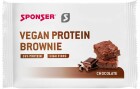 Sponser Sport Food Sponser Vegan Protein Brownie, Schoko, 50g