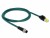 Bild 1 DeLock Patchkabel M12-RJ45 SF/UTP, 1 m, 4 Pin D-kodiert