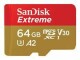 Immagine 2 SanDisk Extreme - Scheda di memoria flash (adattatore da