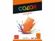 ELCO Kopierpapier Color A4, Orange, 80 g/m², 100 Blatt