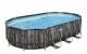 Bestway Pool Komplett-Set 610 x 366 x 122 cm