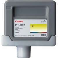Canon Tintenpatrone yellow PFI306Y iPF 8300 330ml, Kein