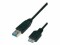 Bild 0 Wirewin USB 3.0-Kabel USB A - Micro-USB B