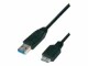 Wirewin USB 3.0-Kabel USB A - Micro-USB B