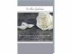 Braun + Company Trauerkarte In stillem Gedenken Rose 11.5 x 17