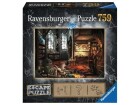 Ravensburger Puzzle Escape Drachen Labor, Motiv: Märchen / Fantasy