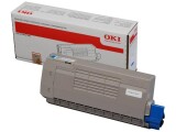 OKI Toner 44318607 Cyan, Druckleistung Seiten: 11500 ×