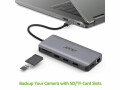 Acer Dockingstation USB-C 12-in-1 Dongle Mini, Ladefunktion