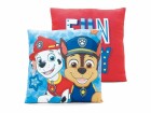 Arditex Kissen Paw Patrol, Detailfarbe: Hellblau, Rot, Produkttyp