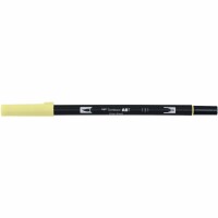 TOMBOW    TOMBOW Dual Brush Pen ABT-131 lemon lime, Kein