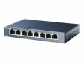 TP-Link - TL-SG108 8-port Metal Gigabit Switch