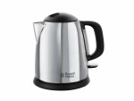 Russell Hobbs Wasserkocher Victory 24990-70 1 l, Schwarz, Detailfarbe