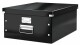 LEITZ     Click&Store WOW Ablagebox A3 - 60450095  schwarz         36.9x20x48.2cm