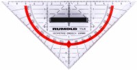 RUMOLD    RUMOLD Equerre 14cm 1146 manche mobile., Pas de droit