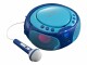 Bild 4 Lenco Radio/CD-Player SCD-650 Blau, Radio Tuner: FM