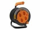 Schönenberger Kabelrolle 15 m Orange, Schutzklasse: IP20, Detailfarbe