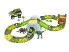 Amewi Magic Traxx Bahn Dino-Park Mini Set mit Tunnel
