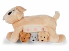 Mamanimals Kuscheltier Mama Hund & Babys 25 cm, Plüschtierart