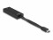 Bild 1 DeLock Netzwerk-Adapter USB Typ-C ? RJ45, 1 Gbps, Schnittstellen
