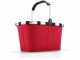 Reisenthel Einkaufskorb Carrybag Red, Breite: 48 cm, Detailfarbe