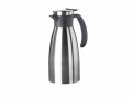 Emsa Thermoskanne Soft Grip 1000 ml, Schwarz/Silber, Material