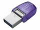 Immagine 4 Kingston DataTraveler microDuo 3C - Chiavetta USB - 128