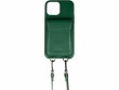 Urbany's Necklace Case Handekette+ iPhone 15 Racing Green